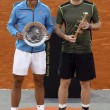 Tennis, Andy Murray batte Nadal 6-2 6-3 e vince torneo Madrid FOTO