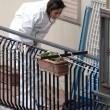 Napoli. Giulio Murolo si barrica in casa con fucile a pompa e spara02
