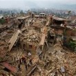 Devastazioni in Nepal