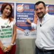 Matteo Salvini ed Efe Bal uniti per le prostitute. "Basta legge Merlin" FOTO 5