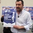 Matteo Salvini ed Efe Bal uniti per le prostitute. "Basta legge Merlin" FOTO