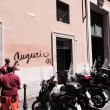 Roma: scritte naziste nel ghetto ebraico FOTO