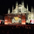 Expo Milano, 20mila in piazza Duomo per concerto apertura e vip per Armani FOTO 26