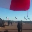 VIDEO YouTube: Messico, soldato impigliato in maxi-bandiera "vola" in aria 5