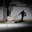 Spider man, Bruce Lee e il marziano spazzino: il degrado trasformato dalla street art08