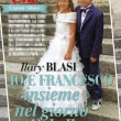 Ilary Blasi e Francesco Totti alla Comunione dei figli Cristian e Chanel04