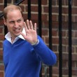VIDEO YouTube: William e George vanno a trovare Kate Middleton e la Royal Baby2