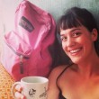 Gen Blau, la studentessa Usa "fidanzata" con il suo zaino rosa: FOTO Instagram07