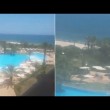 Attentato in Tunisia, spari in spiaggia: riprese di un turista 01