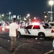 New Jersey, guerriglia contro polizia al concerto rap, 61arresti3