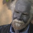 VIDEO YouTube - "Paul Grande Puffo": storia dell'uomo che aveva la pelle blu 01