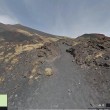 Google Street View, trekking sull'Etna da casa FOTO 11