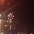 napoli festeggia sconfitta Champions della Juve con fuochi artificio