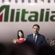 Alitalia assume 310 dipendenti. Renzi: "E' il decollo dell'Italia"