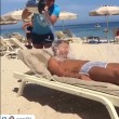 VIDEO YouTube - Antonio Cassano fa gavettone a Criscito in spiaggia 7