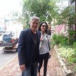George Clooney e Amal, gita ad Augusta, paese d'infanzia di lui FOTO 2