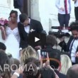 Il matrimonio di Alessandro Florenzi (il video su YouTube)