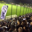 Video YouTube: Lazio ai preliminari di Champions, festa a Formello FOTO 3
