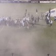 Video YouTube: Lazio ai preliminari di Champions, festa a Formello FOTO 5