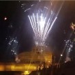 San Pietro e Paolo a Roma e Genova: foto e video dei fuochi d'artificio