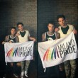 Gay Pride Milano, 50mila in parata. Forza Nuova contro e frasi choc Lega FOTO 3