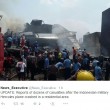 Indonesia, aereo militare si schianta su centro abitato: vittime FOTO