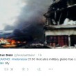 Indonesia, aereo militare si schianta su centro abitato: vittime FOTO 4