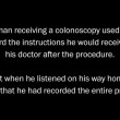 VIDEO YouTube - Insultato da medici che lo operano. Audio registrazione2