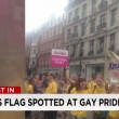 VIDEO YouTube - "C'è bandiera Isis a Gay Pride", ma sono sex toys. Gaffe Cnn