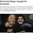 Maradona in lutto: è morto il padre. Don Diego aveva 87 anni