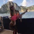 Mariah Carey in vacanza a Capri con figli e fidanzato: le FOTO su Twitter 3
