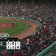 VIDEO YouTube - Brett Lawrie spezza mazza da baseball e colpisce tifosa in testa2