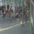 VIDEO YouTube - Messina-Reggina, scontri al termine della partita: 9 tifosi arrestati