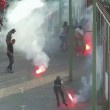VIDEO YouTube - Messina-Reggina, scontri al termine della partita: 9 tifosi arrestati4