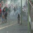 VIDEO YouTube - Messina-Reggina, scontri al termine della partita: 9 tifosi arrestati5