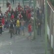 VIDEO YouTube - Messina-Reggina, scontri al termine della partita: 9 tifosi arrestati6