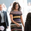Michelle Obama all'Expo visita il padiglione Italia: abito Missoni FOTO