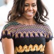 Michelle Obama all'Expo visita il padiglione Italia: abito Missoni FOTO 6