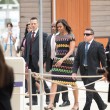 Michelle Obama all'Expo visita il padiglione Italia: abito Missoni FOTO 4