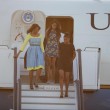 Michelle Obama a Londra con le figlie Sasha e Malia FOTO