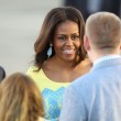 Michelle Obama a Londra con le figlie Sasha e Malia FOTO 4