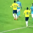 VIDEO YouTube - La testata di Neymar a Murillo in Brasile-Colombia