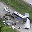 Video YouTube - Usa, incidente Pennsylvania: tir contro bus di italiani. 3 morti 5