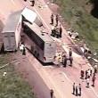Usa, incidente in Pennsylvania: tir contro bus di turisti italiani. Tre morti