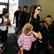 Brad Pitt, Angelina Jolie e famiglia vacanze in Francia12