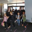 Brad Pitt, Angelina Jolie e famiglia vacanze in Francia06