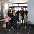 Brad Pitt, Angelina Jolie e famiglia vacanze in Francia7