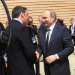Putin a Expo scherza con Renzi: "Italia grande partner della Russia