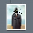 Pixology, opere d'arte a quiz: dal pixel al quadro, indovina qual è FOTO