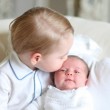 Kate Middleton fotografa Royal Baby Charlotte e George insieme FOTO4